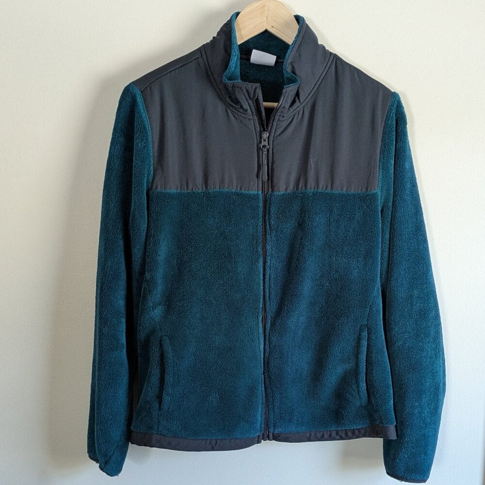 Danskin Now Sport Fleece Full-Zip Jacket